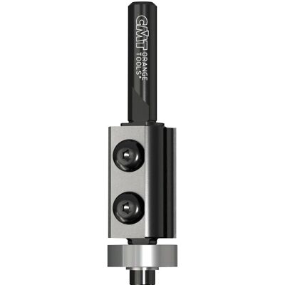 CMT - 657.194.11 Fresa - Cuchillas Reversibles, 19mm Diámetro, Doble Rodamiento CMT - 657.194.11 Fresa - Cuchillas Reversibles, 19mm Diámetro, Doble Rodamiento