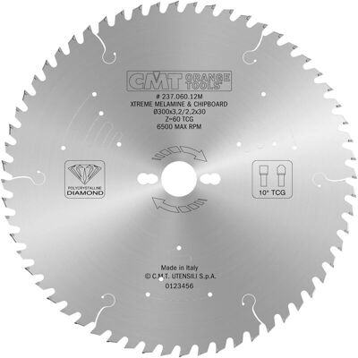 CMT 237.060.12M Diamant Trapezförsagd Sägeblatt - Schneidewerkzeuge CMT 237.060.12M Diamant Trapezförsagd Sägeblatt - Schneidewerkzeuge