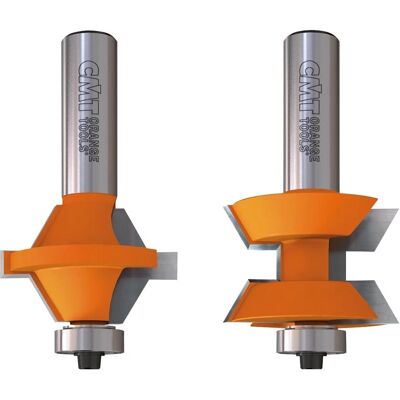 CMT 955.510.11 Fräser-Set - V-Nut - 12mm, 40x25.4mm CMT 955.510.11 Fräser-Set - V-Nut - 12mm, 40x25.4mm