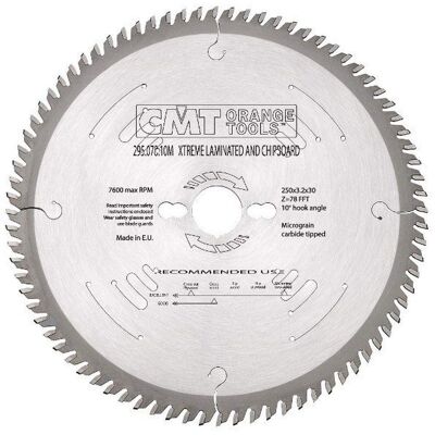 CMT Modell 295.108.14M - Kreissägeblatt für Platten CMT Modell 295.108.14M - Kreissägeblatt für Platten