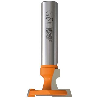CMT 950.604.11 Fresa - Para cerraduras, ranura en T, 12mm vástago CMT 950.604.11 Fresa - Para cerraduras, ranura en T, 12mm vástago