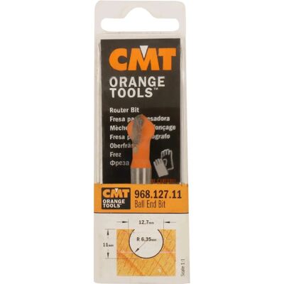CMT ORANGE TOOLS - 968.127.11 Fräser - Erstellen Sie Kabel- oder Rohrkanäle CMT ORANGE TOOLS - 968.127.11 Fräser - Erstellen Sie Kabel- oder Rohrkanäle