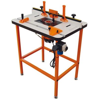 CMT 7E+PRO Fresadora Manual - Mesa de Trabajo Profesional CMT 7E+PRO Fresadora Manual - Mesa de Trabajo Profesional
