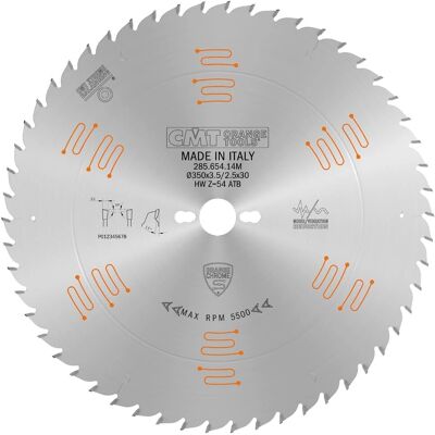 CMT Orange Tools Kreissägeblatt - Querschnitt - 350mm CMT Orange Tools Kreissägeblatt - Querschnitt - 350mm
