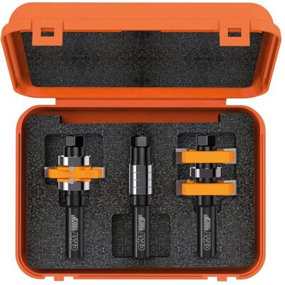 CMT ORANGE TOOLS Fräser-Set - Präzise Zapfen- und Nutfräser - Holzarbeiten CMT ORANGE TOOLS Fräser-Set - Präzise Zapfen- und Nutfräser - Holzarbeiten