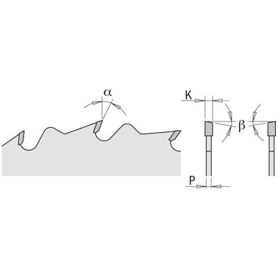 CMT 293.024.12R Kreissägeblatt - 24Z, 300mm, 20° - Hartholz/Weichholz CMT 293.024.12R Kreissägeblatt - 24Z, 300mm, 20° - Hartholz/Weichholz
