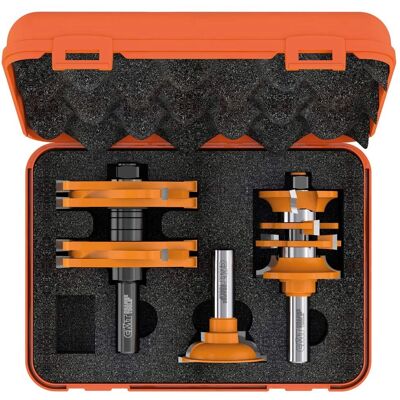 CMT Satz mit 3 Türfresen - 27mm Zapfen CMT Satz mit 3 Türfresen - 27mm Zapfen