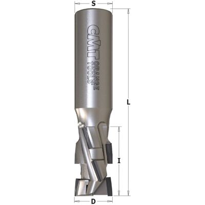 CMT 142.250.61 Hochfestes Diamant-Endmill - Axialer Schnitt CMT 142.250.61 Hochfestes Diamant-Endmill - Axialer Schnitt