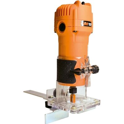 CMT ORANGE TOOLS CMT10 Elektrische Fräsmaschine - Variabler Tiefen, Ergonomischer Griff, 550W CMT ORANGE TOOLS CMT10 Elektrische Fräsmaschine - Variabler Tiefen, Ergonomischer Griff, 550W
