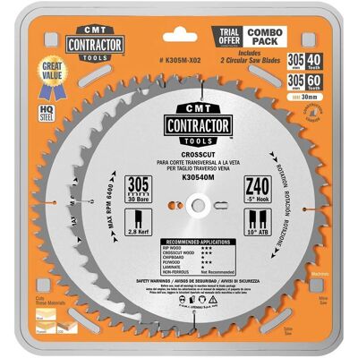 CMT K305M-X02 Sierras Circulares - Construcción y Hobby CMT K305M-X02 Sierras Circulares - Construcción y Hobby