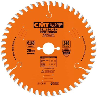 CMT 281.160.48H Trapezium Cirkelzaagblad - Cirkelzaagblad CMT 281.160.48H Trapezium Cirkelzaagblad - Cirkelzaagblad