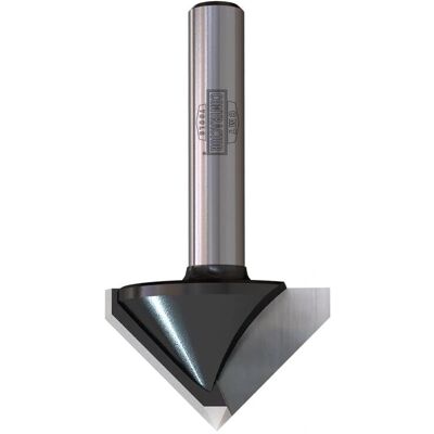 Fresa a V CMT K915-317 - Arancione - Trapanatrice Fresa a V CMT K915-317 - Arancione - Trapanatrice