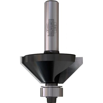 Fresa CMT - 45° Smusso, Ø8mm, 35x15x56mm, Carburo duro Fresa CMT - 45° Smusso, Ø8mm, 35x15x56mm, Carburo duro