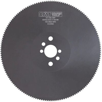 CMT Orange tools 227.250.160P Circular Saw Blade - Metal Cutting CMT Orange tools 227.250.160P Circular Saw Blade - Metal Cutting