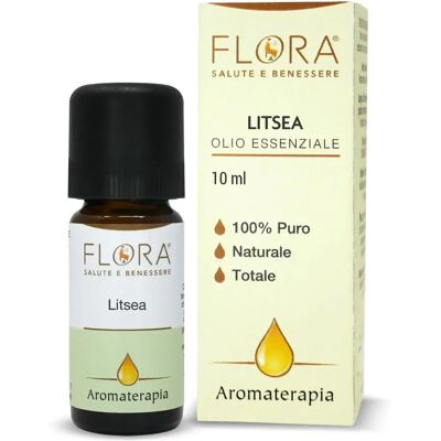 Olio Essenziale di Litsea Flora - Puro e Naturale - 10ml Olio Essenziale di Litsea Flora - Puro e Naturale - 10ml