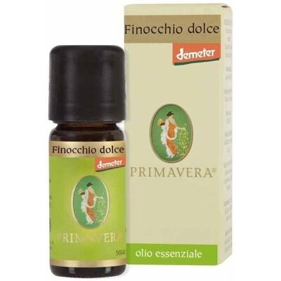 Aceite Esencial de Hinojo Orgánico Flora - Biodinámico 10ml Aceite Esencial de Hinojo Orgánico Flora - Biodinámico 10ml