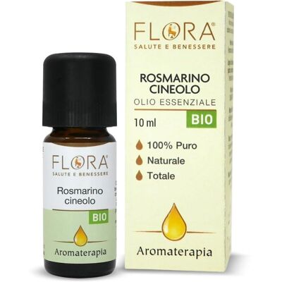 Olio Essenziale di Rosmarino Cineolo - Aromaterapia - 10ml Olio Essenziale di Rosmarino Cineolo - Aromaterapia - 10ml