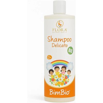 Flora Champú Orgánico para Bebés 1L - Champú para bebés Flora Champú Orgánico para Bebés 1L - Champú para bebés