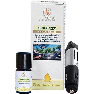 Difusor de Coche Flora - Aceites Esenciales Ecológicos Difusor de Coche Flora - Aceites Esenciales Ecológicos