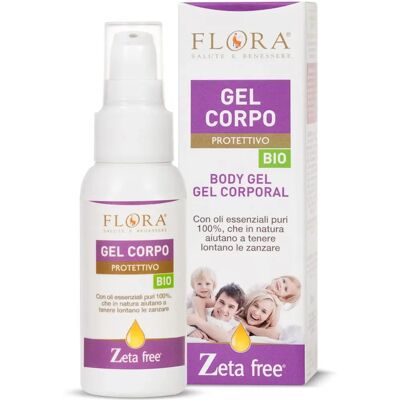 Flora Gel Repelente de Mosquitos 50 ml - Gel Repelente Flora Gel Repelente de Mosquitos 50 ml - Gel Repelente