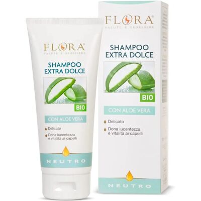 Champú Bio Flora Extra Delicado - 200ml Champú Bio Flora Extra Delicado - 200ml
