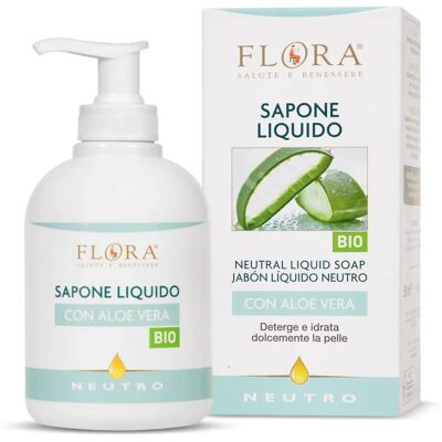 Flora Gel de Aloe Vera - Piel sensible Flora Gel de Aloe Vera - Piel sensible