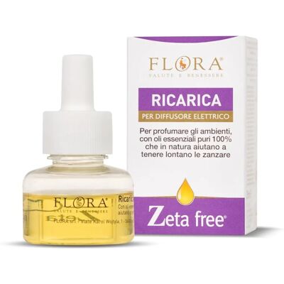 Recarga Difusor Eléctrico Flora - Aceites Esenciales Naturales - 25ml Recarga Difusor Eléctrico Flora - Aceites Esenciales Naturales - 25ml