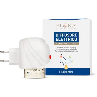 Difusor Eléctrico Balsámico Flora - Habitación 16m² Difusor Eléctrico Balsámico Flora - Habitación 16m²