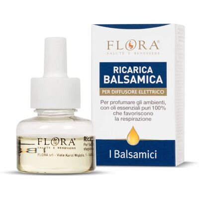 Recarga Balsámica para Difusor Eléctrico Flora - 25ml Recarga Balsámica para Difusor Eléctrico Flora - 25ml