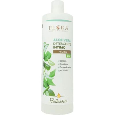 Flora Srl Aloe Vera Detergente Intimo - Prodotto per la cura personale Flora Srl Aloe Vera Detergente Intimo - Prodotto per la cura personale