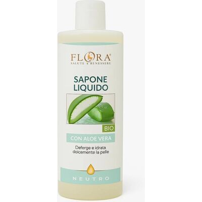 Sapone Liquido Flora - Sensibile, Aloe Vera, 1000ml Sapone Liquido Flora - Sensibile, Aloe Vera, 1000ml