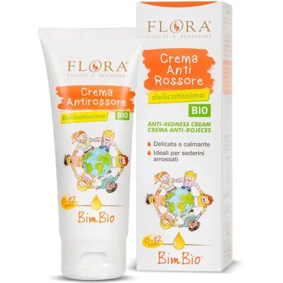 Flora Baby Anti-Rötungscreme - Natürliche, 100ml Flora Baby Anti-Rötungscreme - Natürliche, 100ml