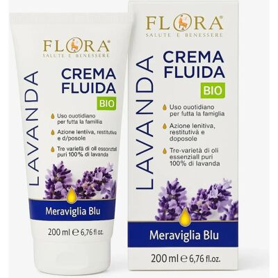Flora Blue Fluid Cream - Crema Corporal - 200ml Flora Blue Fluid Cream - Crema Corporal - 200ml