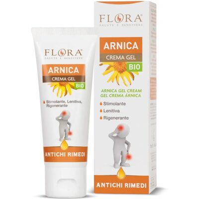Flora Gel de Árnica - Reactivar Microcirculación - 75ml Flora Gel de Árnica - Reactivar Microcirculación - 75ml