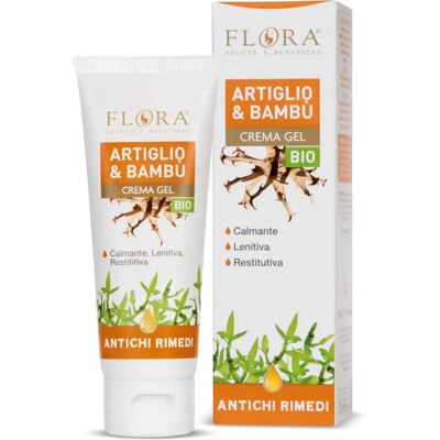 Flora Bio Gel de Harpagofito y Bambú - 75ml Flora Bio Gel de Harpagofito y Bambú - 75ml