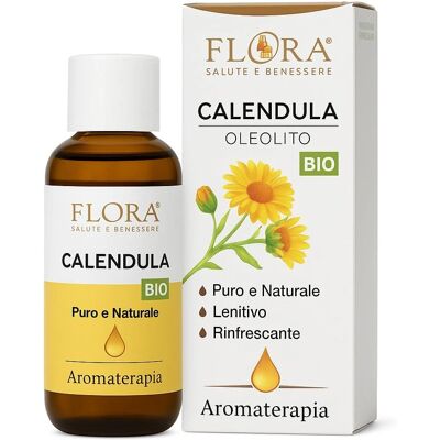 Flora Calendula Aloe Gel-Crema para piel sensible - 75 ml Flora Calendula Aloe Gel-Crema para piel sensible - 75 ml