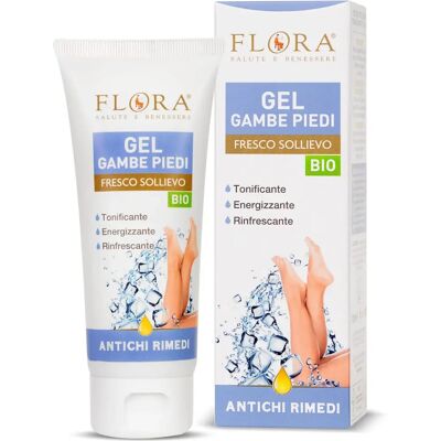 Gel Frío Bio Flora - Alivio piernas y pies cansados Gel Frío Bio Flora - Alivio piernas y pies cansados