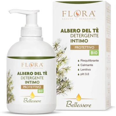 Gel Íntimo Bio de árbol del té - Reequilibrante y Calmante Gel Íntimo Bio de árbol del té - Reequilibrante y Calmante