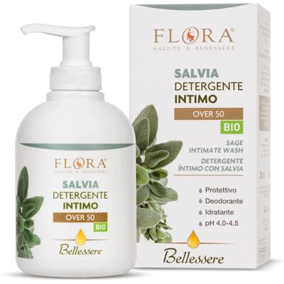 Flora 250ml Gel Íntimo para Mayores de 50 - Cuidado Íntimo Flora 250ml Gel Íntimo para Mayores de 50 - Cuidado Íntimo