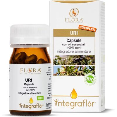 Olio Essenziale Flora Uri Bio - Integratore Alimentare Olio Essenziale Flora Uri Bio - Integratore Alimentare