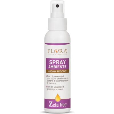 Spray antimosquitos Flora - Repelente natural Spray antimosquitos Flora - Repelente natural