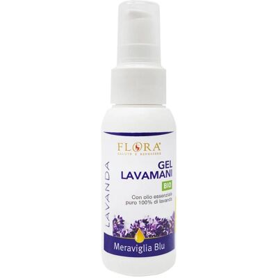 Flora Gel igienizzante mani con lavanda e albero del tè - Gel disinfettante mani Flora Gel igienizzante mani con lavanda e albero del tè - Gel disinfettante mani