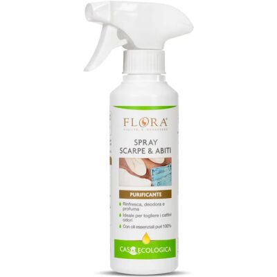Flora Eco Spray - Desinfectante y Ambientador para Ropa y Calzado Flora Eco Spray - Desinfectante y Ambientador para Ropa y Calzado