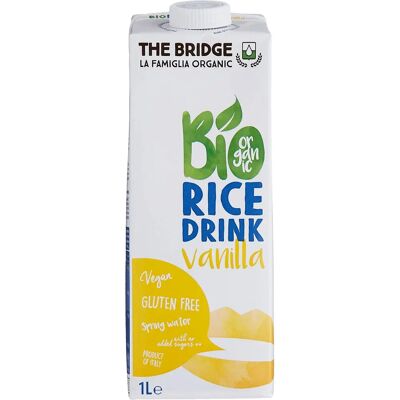 EKO THE BRIDGE Reisgetränk mit Vanille - Rice Drink EKO THE BRIDGE Reisgetränk mit Vanille - Rice Drink