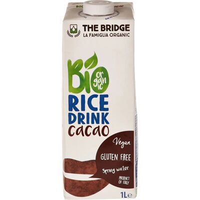 EKO THE BRIDGE Reismilch - Glutenfrei EKO THE BRIDGE Reismilch - Glutenfrei