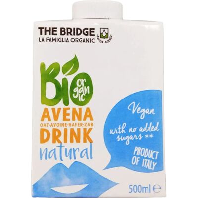 EKO THE BRIDGE Haferdrink - Natürlich, Glutenfrei, Milchalternativ EKO THE BRIDGE Haferdrink - Natürlich, Glutenfrei, Milchalternativ