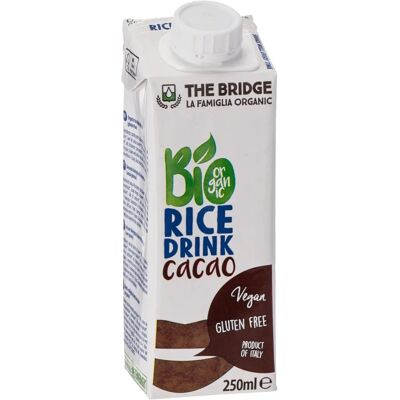EKO THE BRIDGE Reisgetränk mit Kakao - Glutenfreier Reisdrink EKO THE BRIDGE Reisgetränk mit Kakao - Glutenfreier Reisdrink