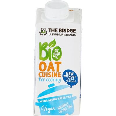 EKO THE BRIDGE Hafercreme - Bio Kochalternative EKO THE BRIDGE Hafercreme - Bio Kochalternative