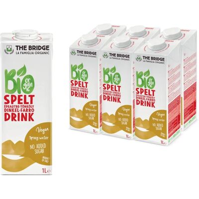 EKO THE BRIDGE Dinkelgetränk - Bio, Vegan, Ohne Zucker EKO THE BRIDGE Dinkelgetränk - Bio, Vegan, Ohne Zucker