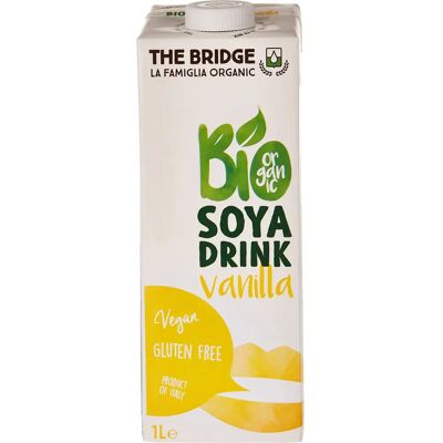 EKO The Bridge Vanille Sojadrink - Glutenfrei & Vegan EKO The Bridge Vanille Sojadrink - Glutenfrei & Vegan